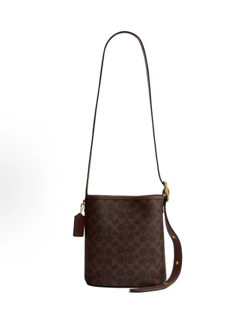 coach Bleecker Bucket Bag 21 In Signature Canvas ccx06